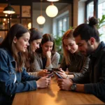 Modern technology affecting interpersonal relationships in daily life