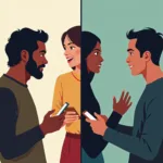 Impact of technology on modern human relationships and social connections