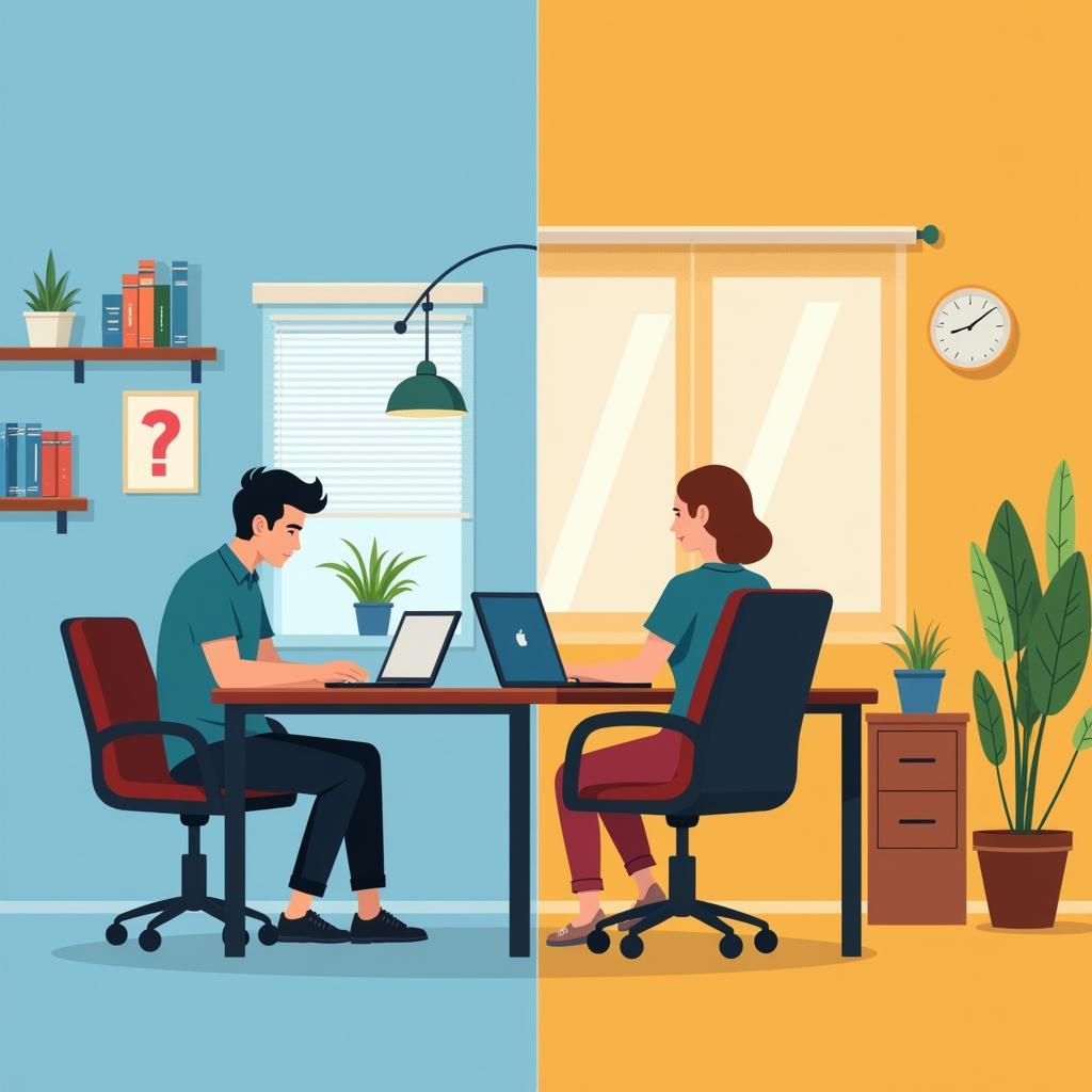 Comparative Analysis of Remote Work Benefits and Drawbacks