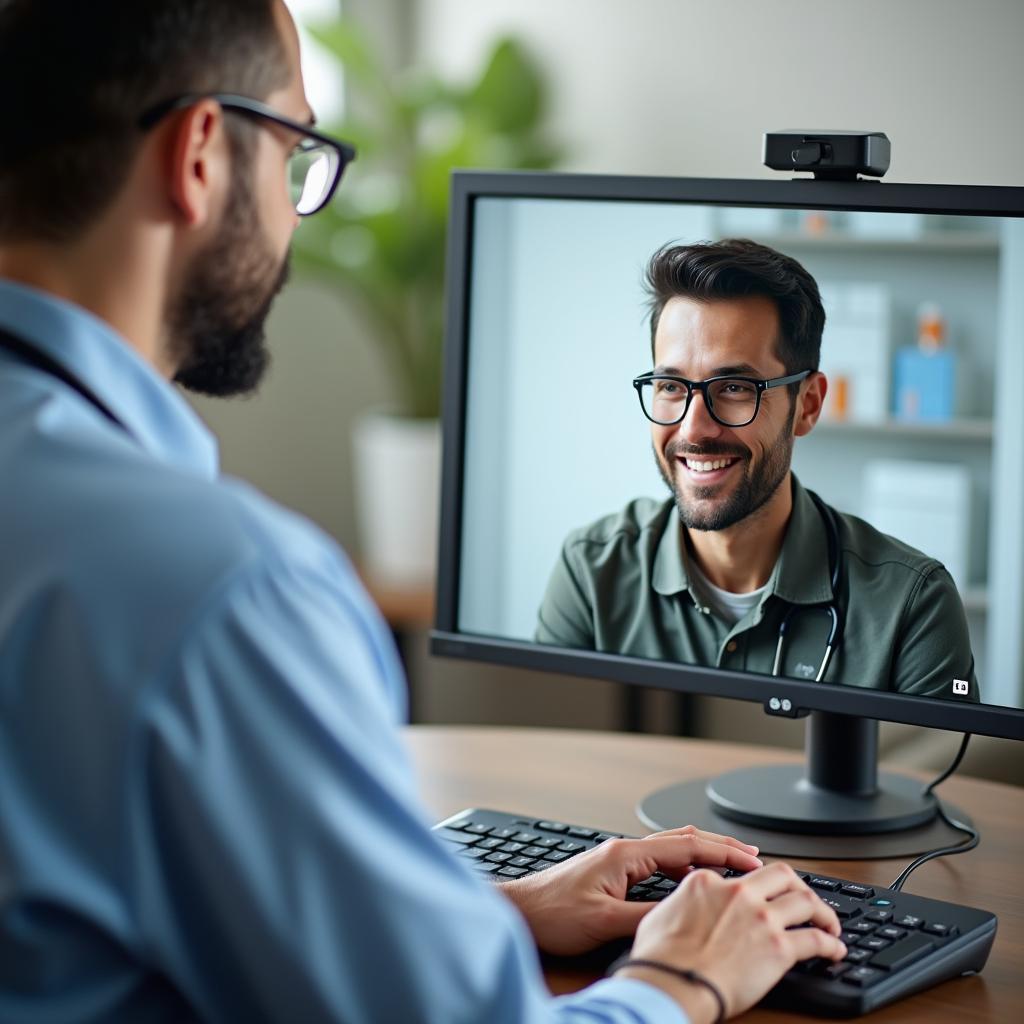 Impact of telemedicine on rural healthcare accessibility shown through digital consultation