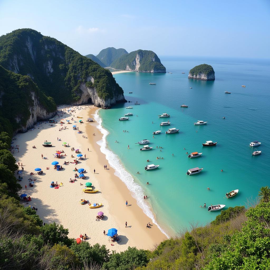 Environmental impacts of mass tourism in developing countries