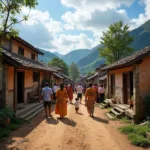 Tourism affecting traditional lifestyle in small community