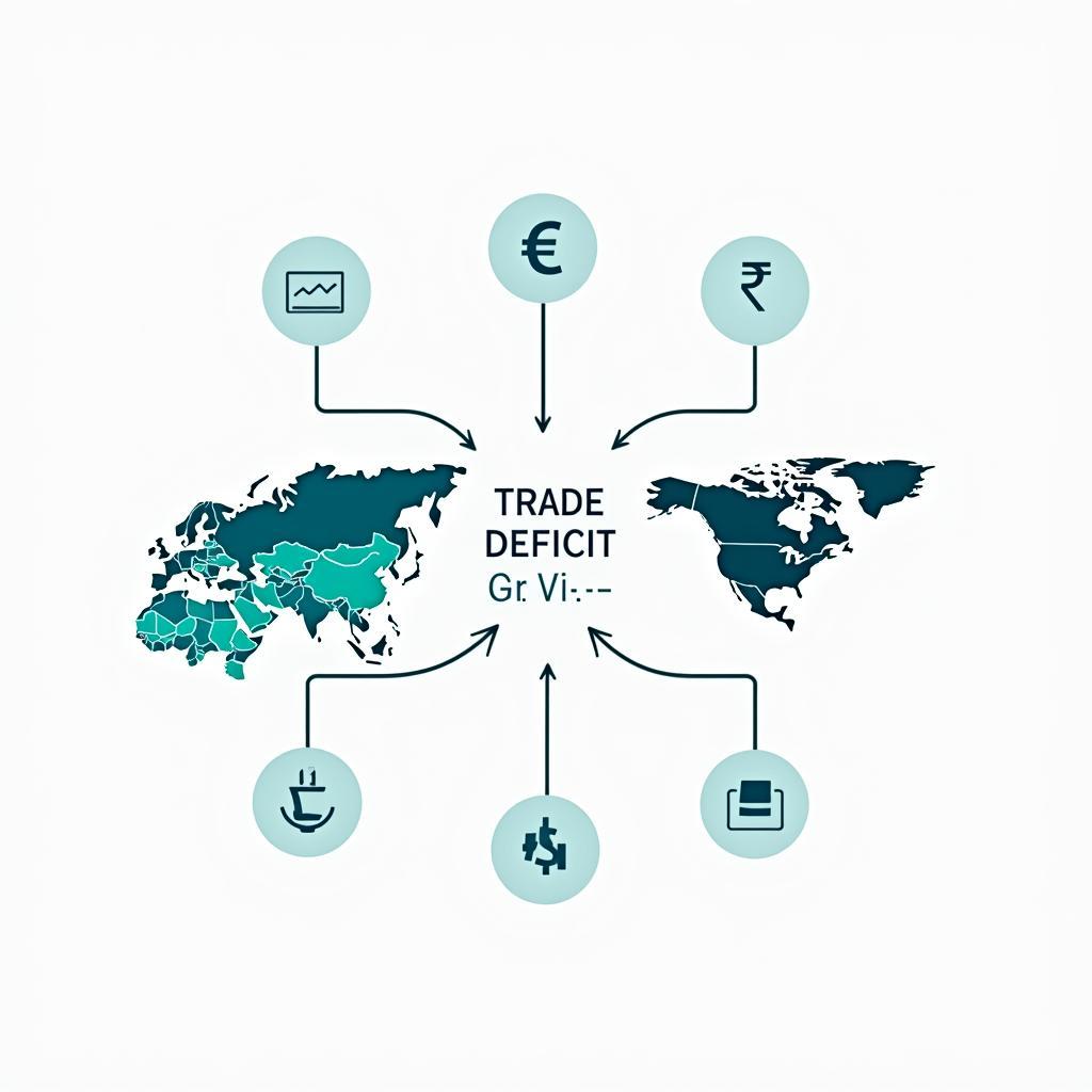 Understanding trade deficits impact on financial markets and global economy