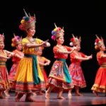 Traditional arts and cultural performances strengthening national identity