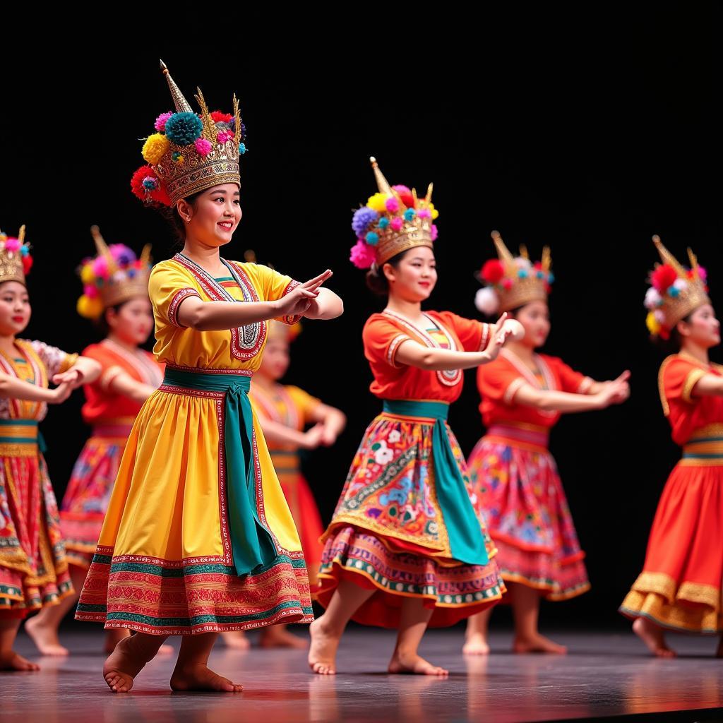 Traditional arts and cultural performances strengthening national identity