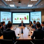 Government officials discussing unhealthy food tax policies