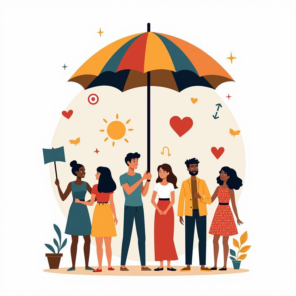 Universal human rights protection across different cultures