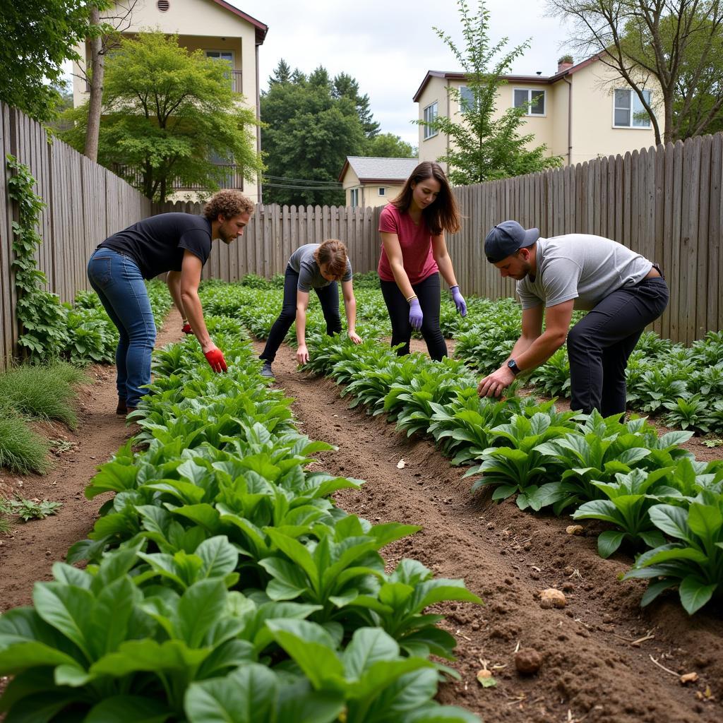 Urban farming solutions addressing food desert challenges in metropolitan areas