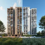 Government housing price control debate in urban areas