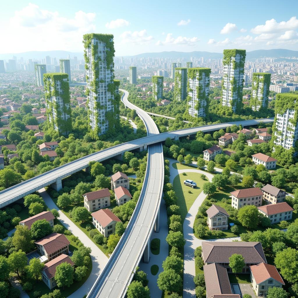 Urban planning and sustainable development solutions for migration