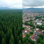 The devastating effects of urbanization on natural wildlife habitats and ecosystems