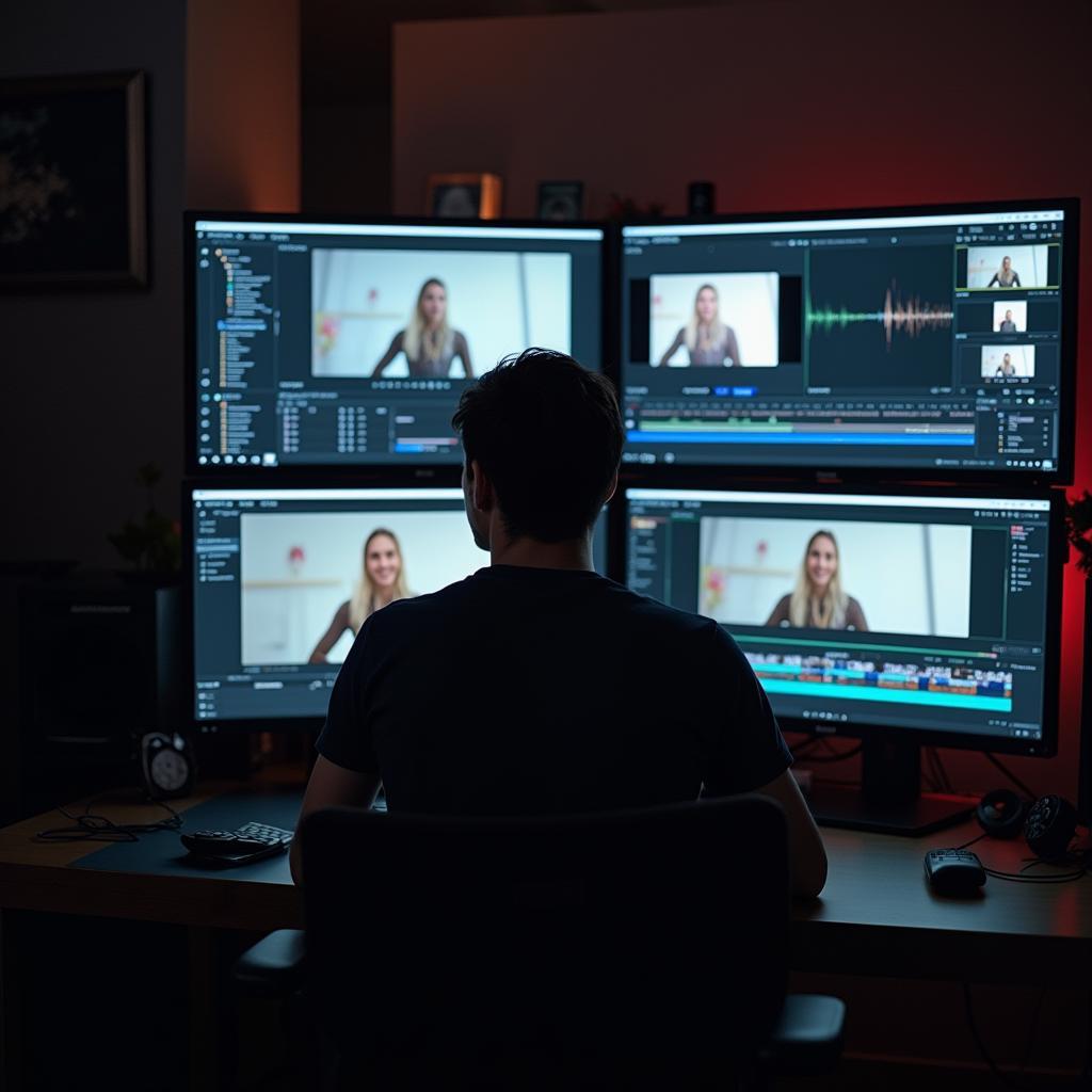 Advanced Video Editing Skills Demonstration