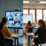 Impact of virtual learning on traditional classroom education systems