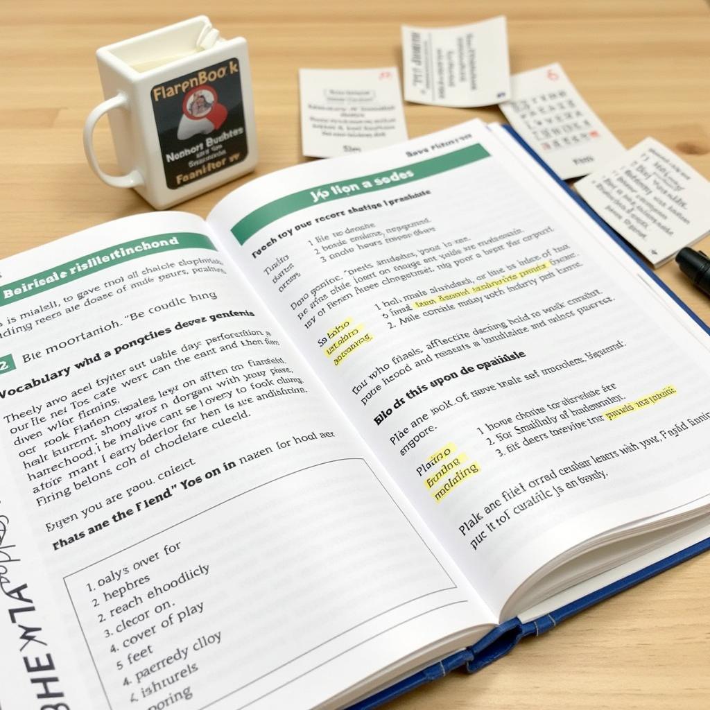 IELTS Speaking Vocabulary Practice and Implementation