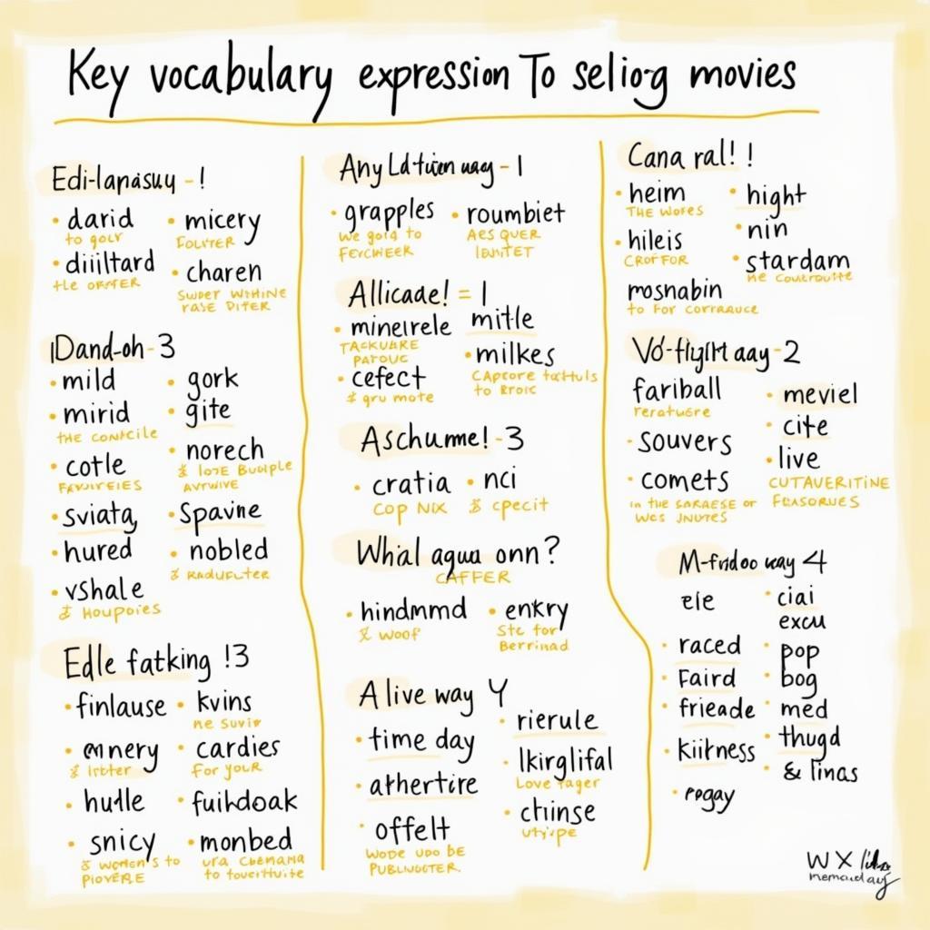 IELTS Speaking Vocabulary Enhancement