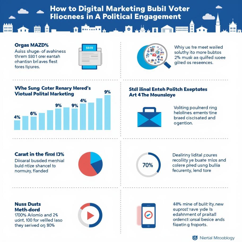 Analysis of voter behavior influenced by digital marketing campaigns