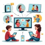 The impact of youth-targeted advertising in the modern digital world