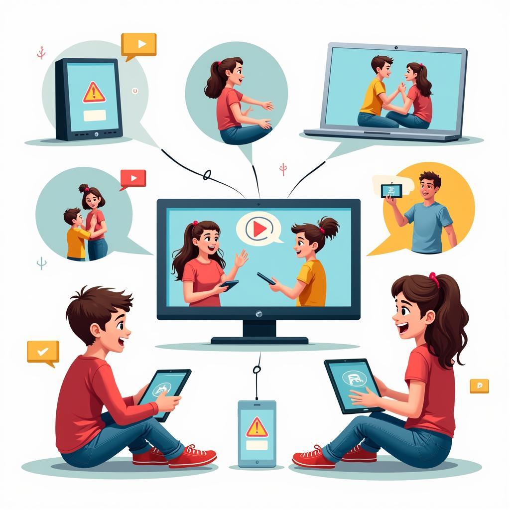 The impact of youth-targeted advertising in the modern digital world