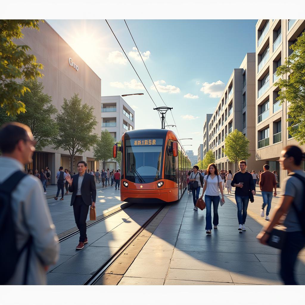 Multiple advantages of living in a big city including career opportunities and cultural diversity