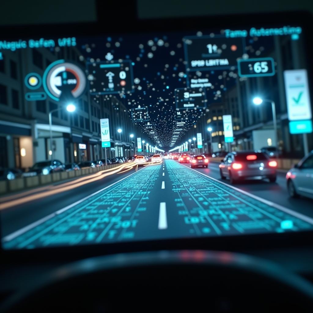 AI-powered autonomous vehicles with advanced safety features