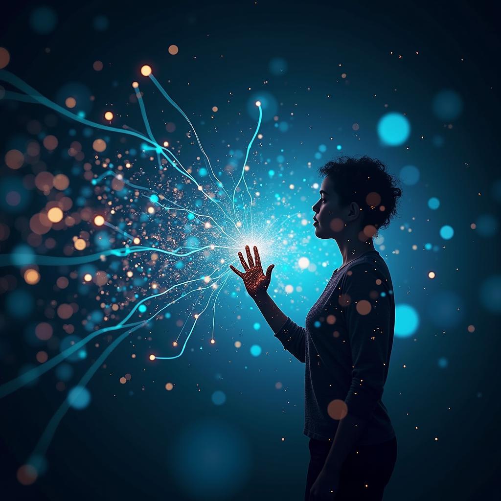 AI and big data analytics transforming complex problem-solving by processing vast information streams.