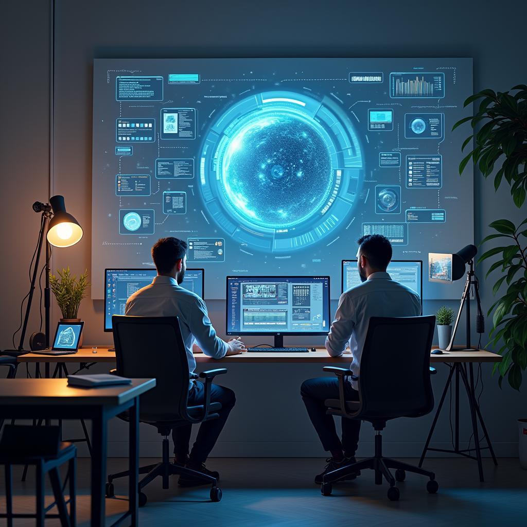 AI and human collaboration in entertainment content creation