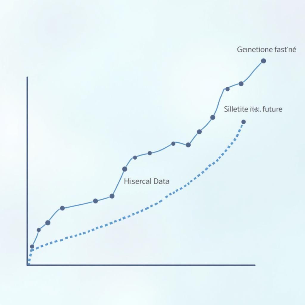 AI predictive analytics in healthcare: data graphs forecasting patient health risks for early intervention.