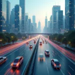 AI revolutionizing transportation systems in modern urban landscapes