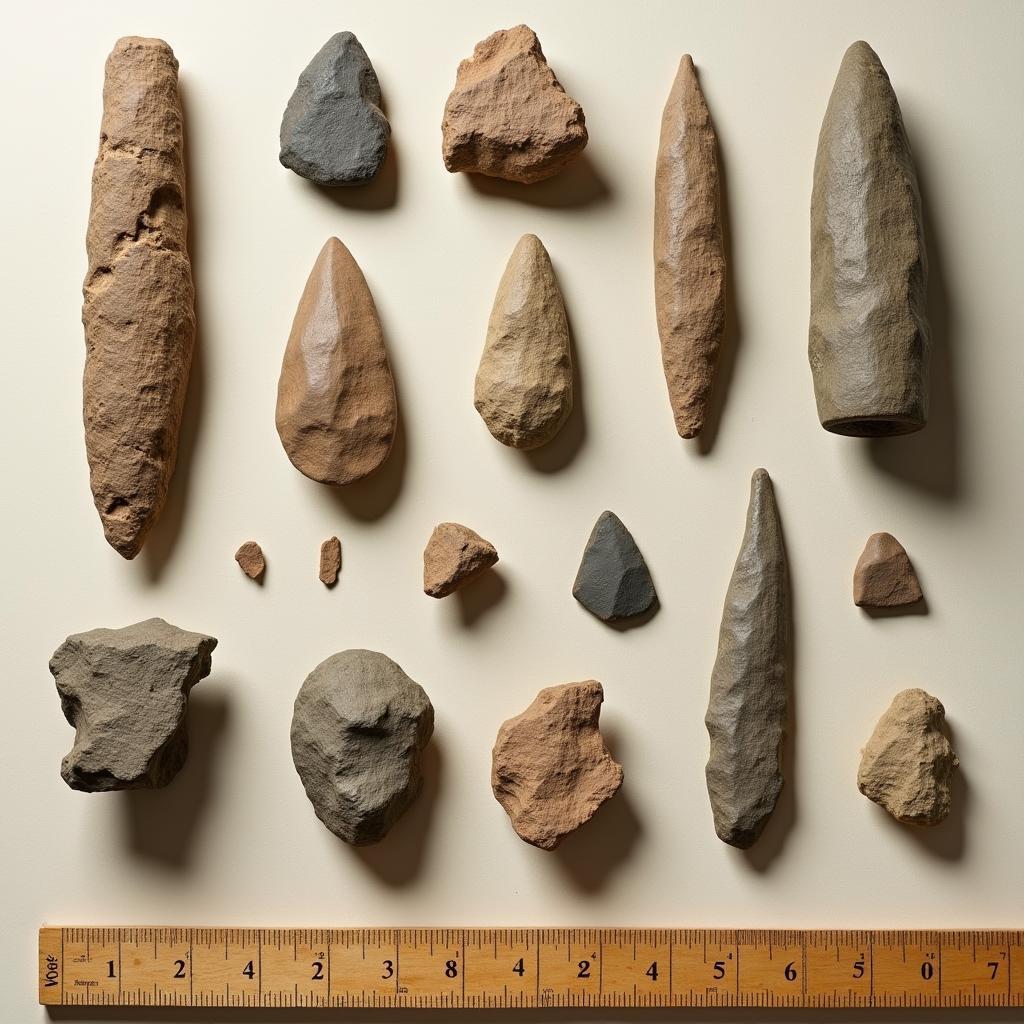 Archaeological discovery of ancient Oldowan stone tools