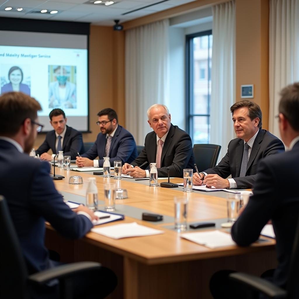 Government officials implementing balanced approach to human rights protection