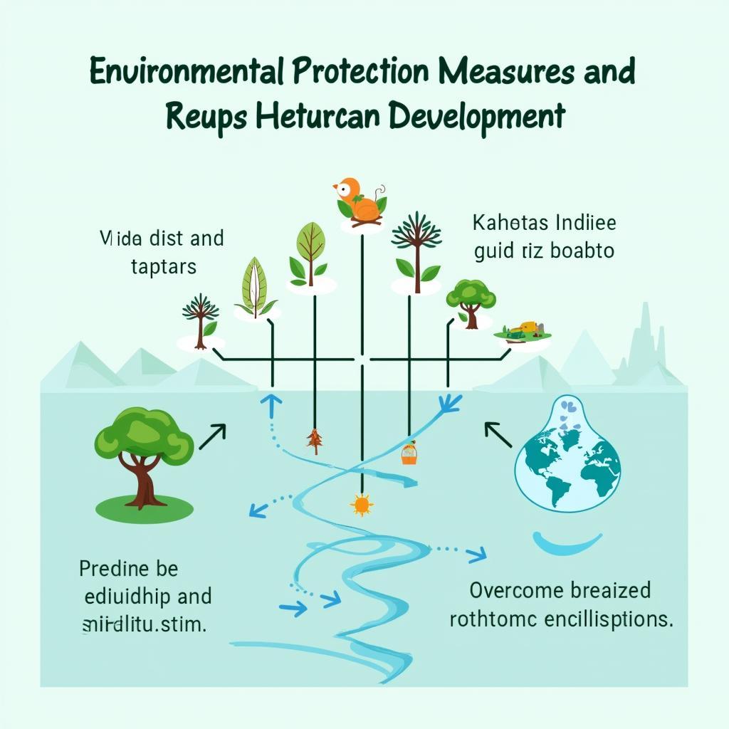 Sustainable tourism development balancing preservation and growth