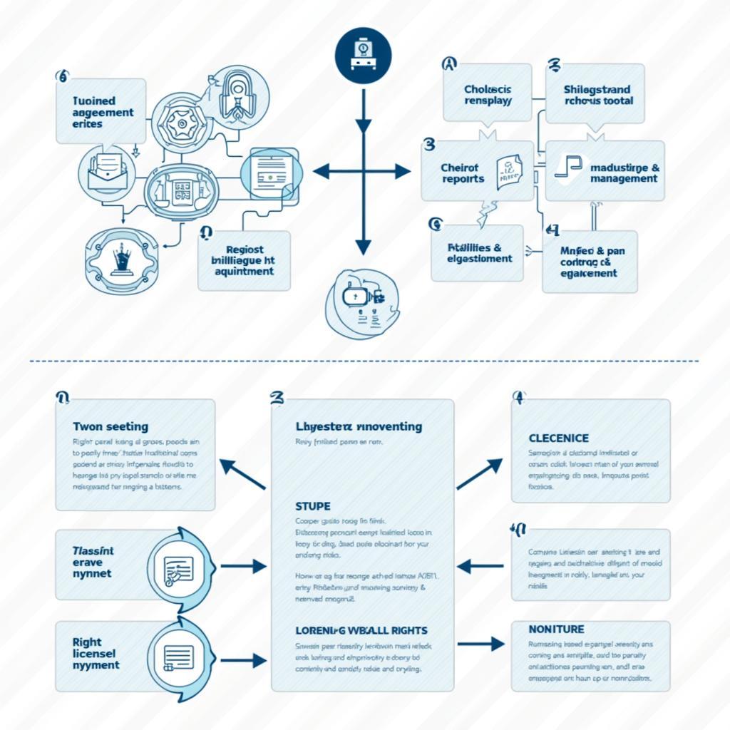 Blockchain system streamlining film and television rights management with smart contracts automating licensing and payments.
