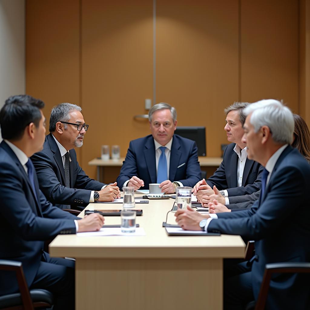 International organizations and governments collaborating on poverty reduction