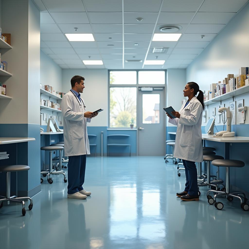 Community health center providing preventive care services