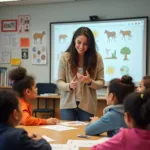 Teaching cultural awareness in diverse classroom setting