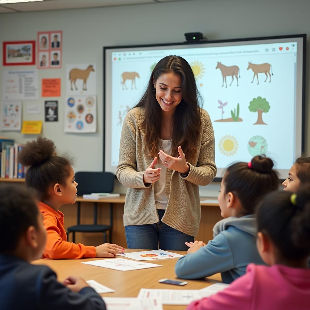Teaching cultural awareness in diverse classroom setting