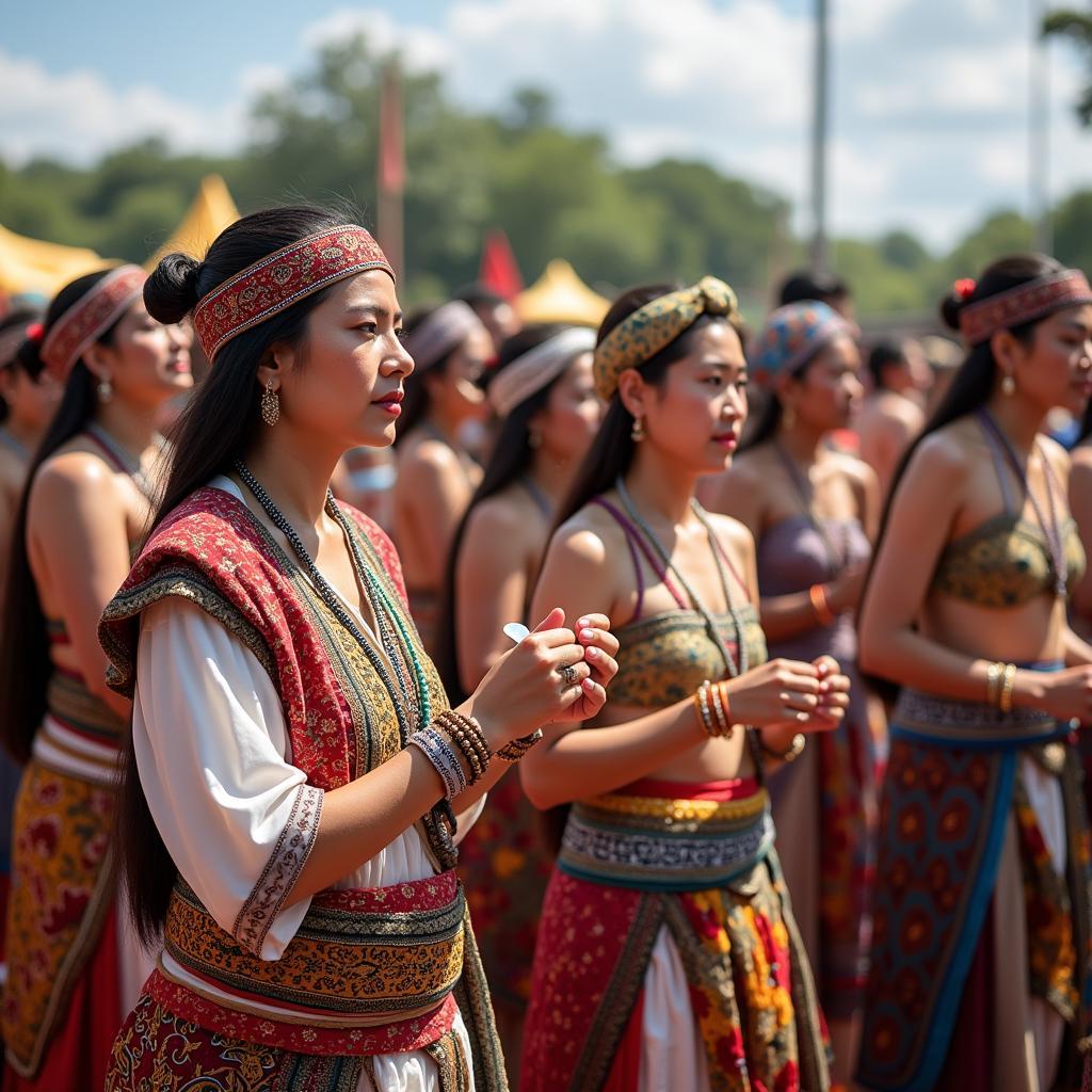 Cultural diversity celebration showing unity in modern society