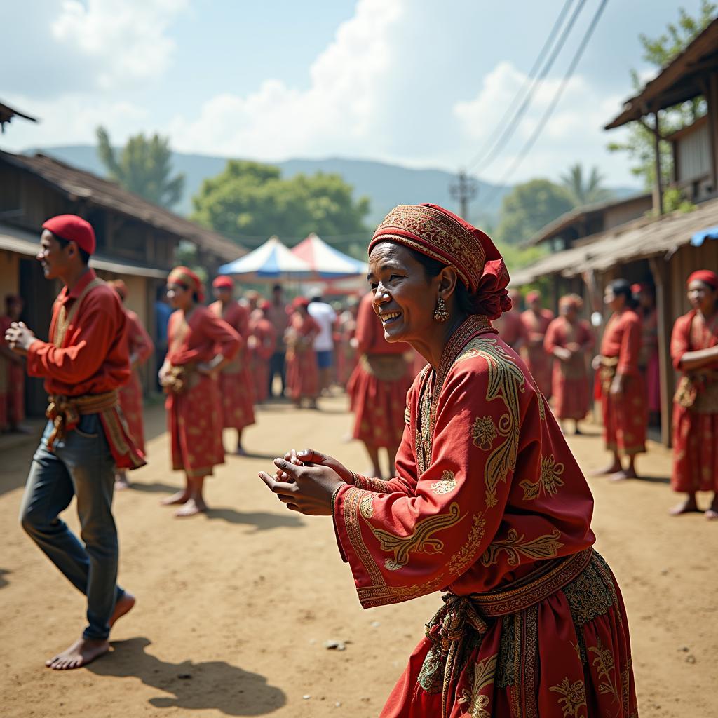 Traditional cultural activities being preserved