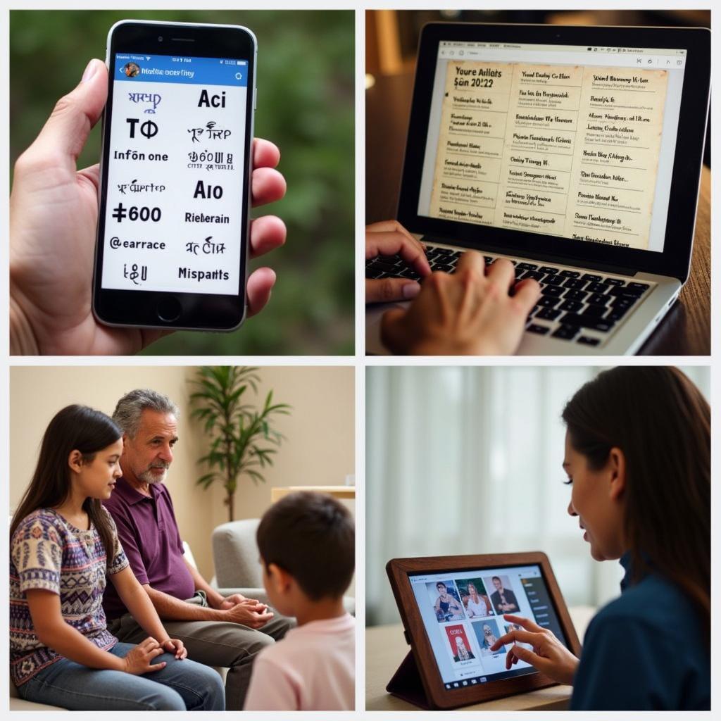 Digital tools like apps and online archives empowering communities to revitalize and preserve endangered languages globally