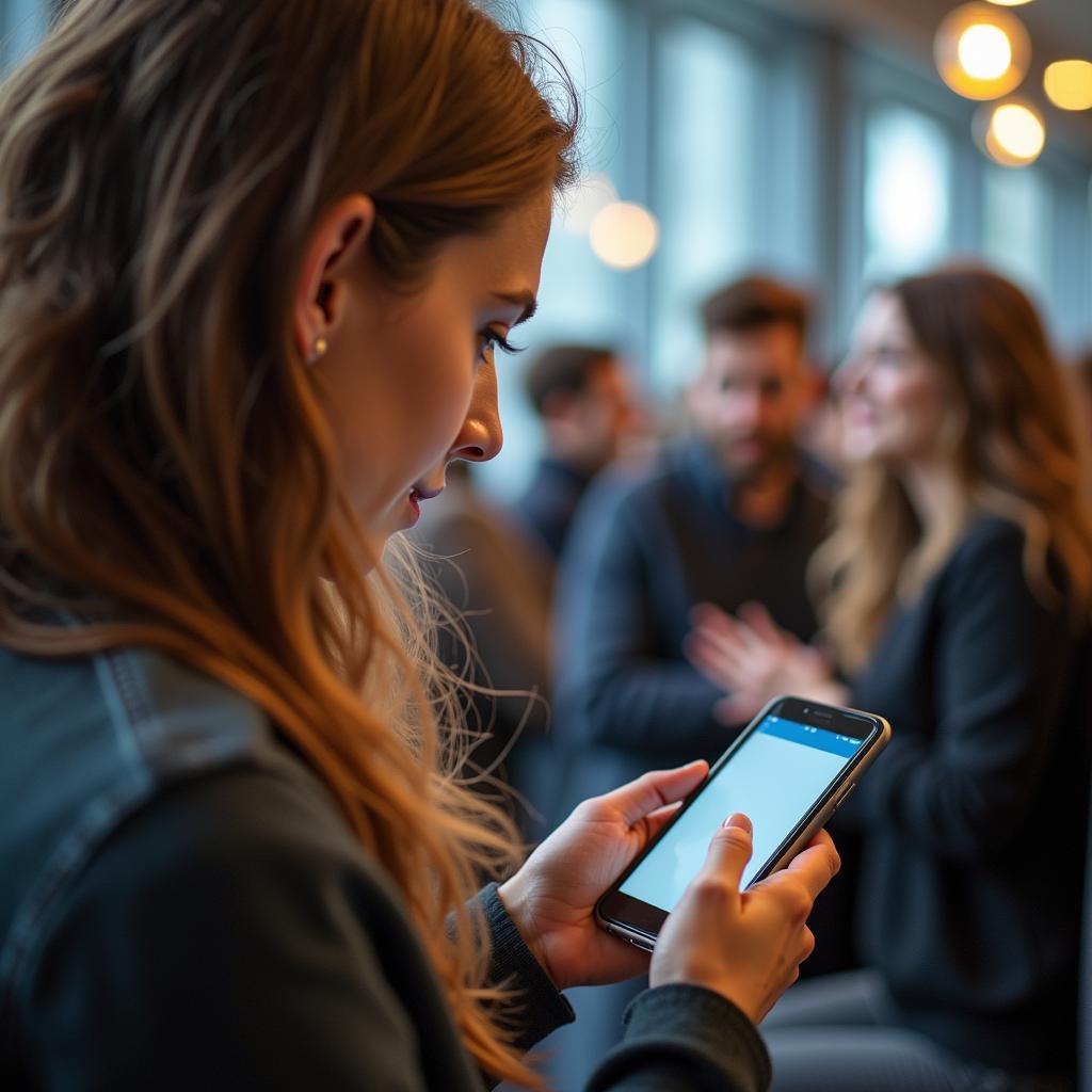 Drawbacks of digital communication highlighting reduced face-to-face interaction and potential for social isolation.