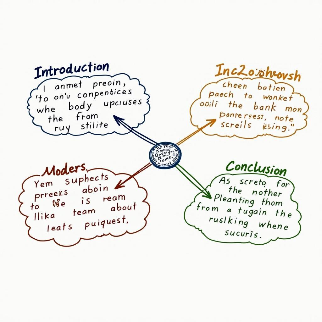 Professional analysis of essay structure and components