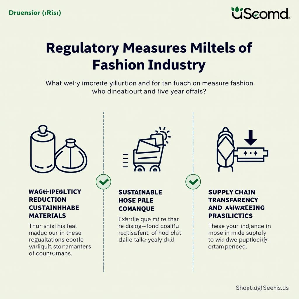 Fashion industry environmental regulations and implementation methods