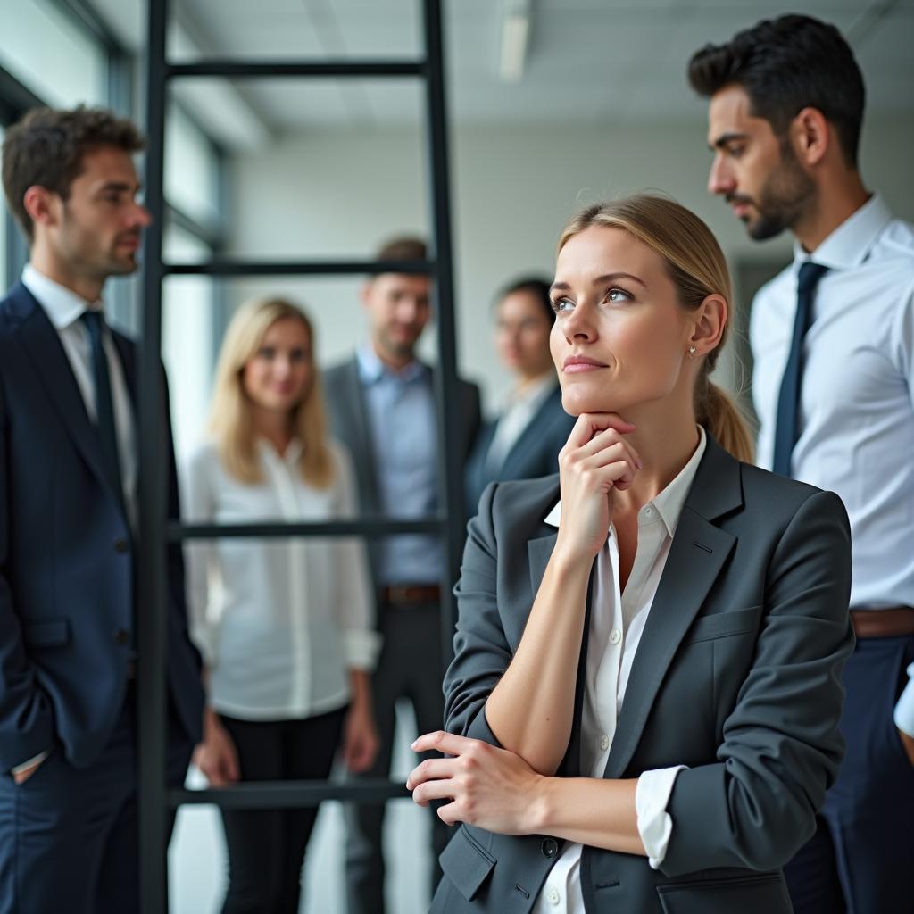 Gender stereotypes create barriers for women's career advancement in the workplace, hindering true gender equality.