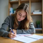 The importance of setting personal goals illustrated in IELTS Writing Task 2 sample essays