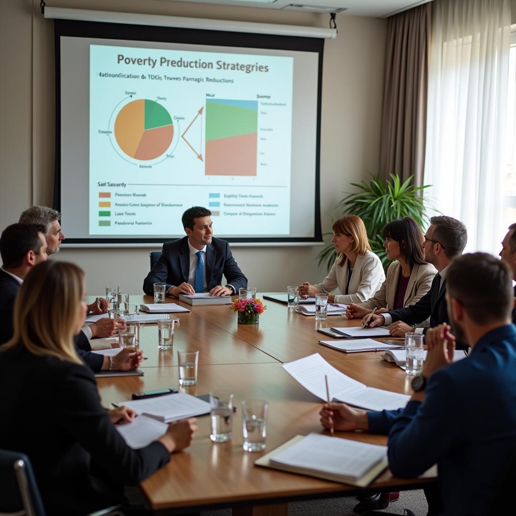 Government and NGO collaboration in poverty reduction programs