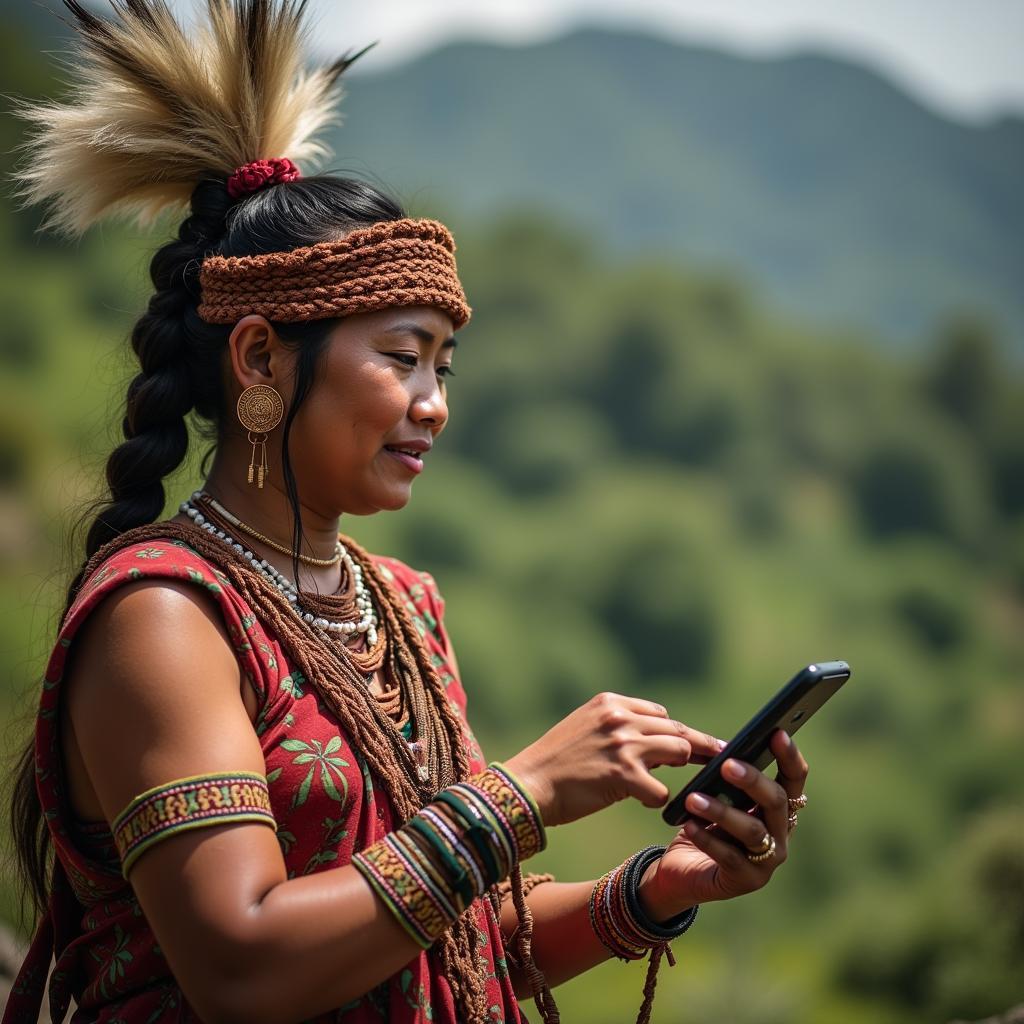 Indigenous communities adapting traditional practices to climate change