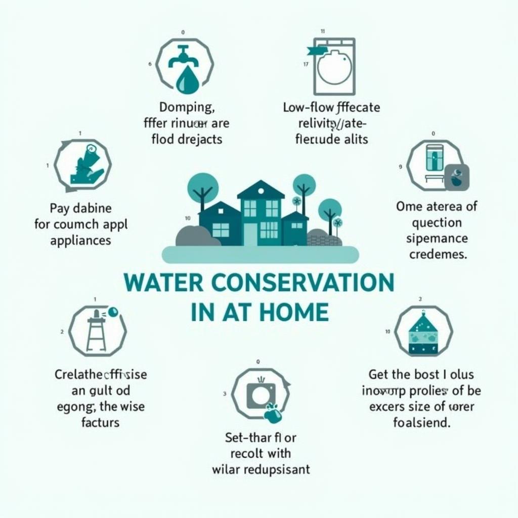 Effective methods for individual water conservation in daily life