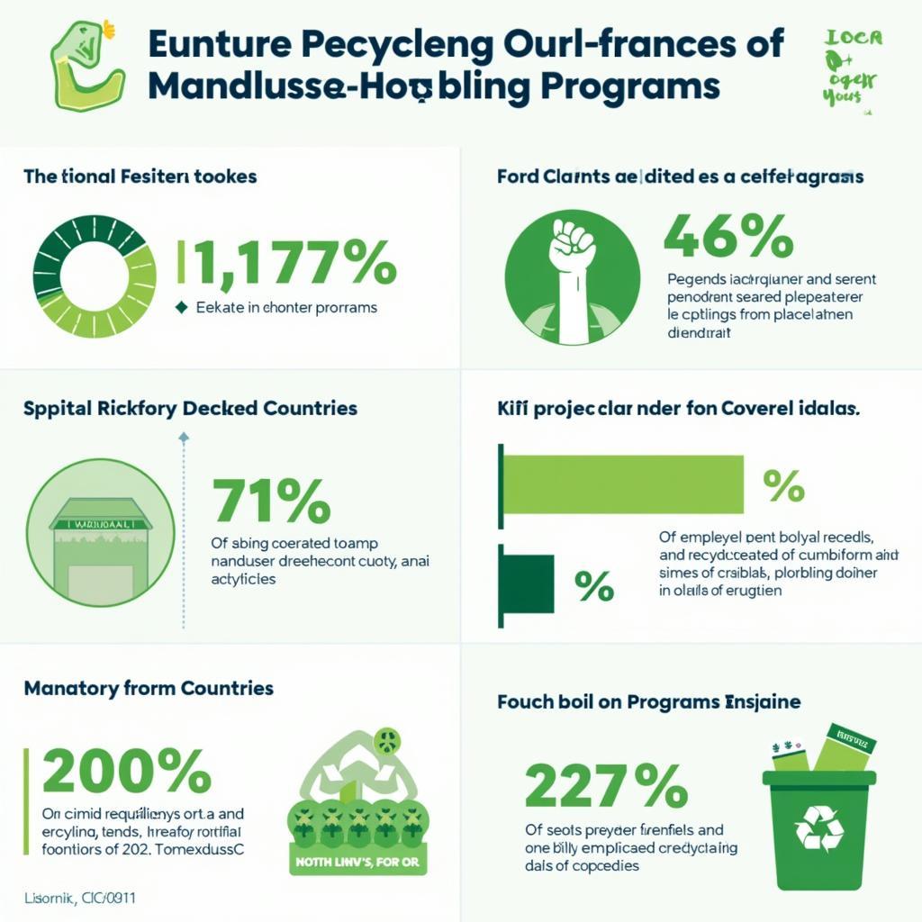 Successful Implementation of Mandatory Recycling Programs Worldwide