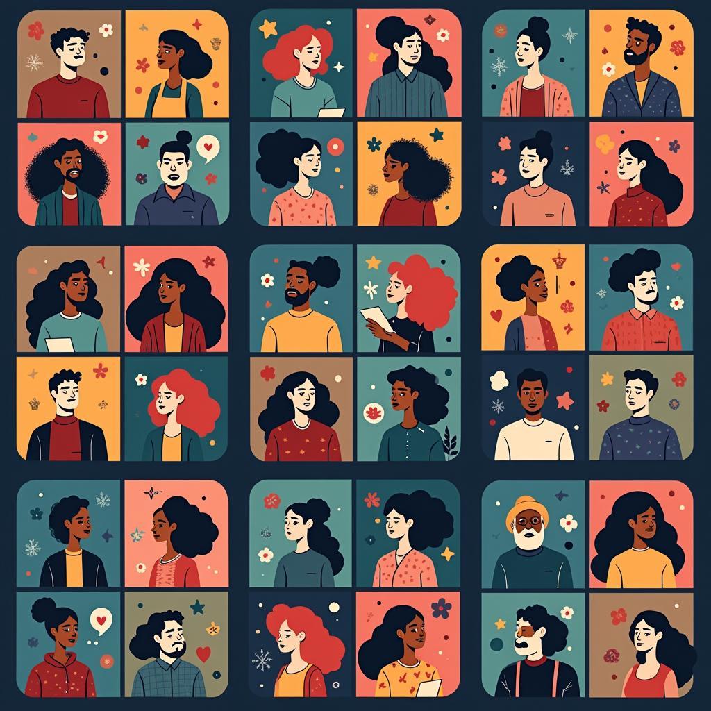 Media representation of diverse cultures promoting understanding