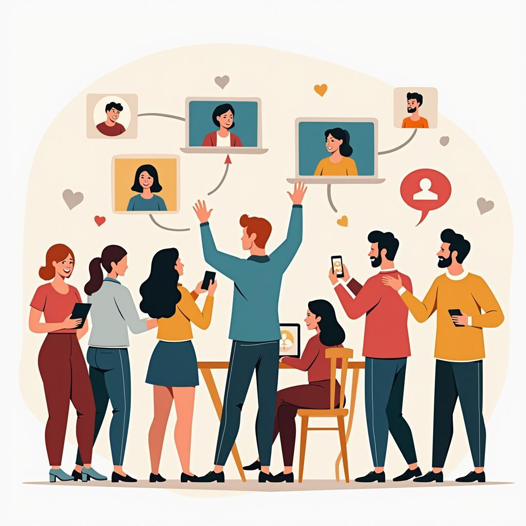 IELTS Speaking Part 3: Discussing the evolution of support systems in modern society, including digital and traditional methods.